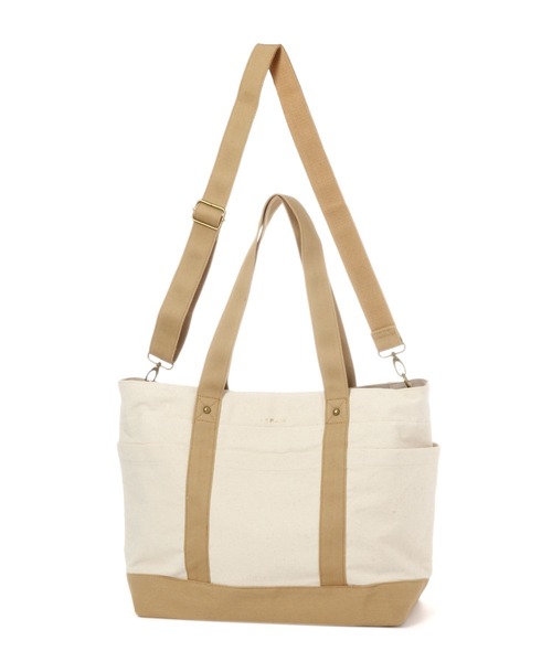 LEPSIM（レプシィム）の「【ママスタッフとつくった！】マタニティ／レプママキャンバス2WAYトートバッグ　266800（マザーズバッグ・レディース・ブルー系その他/ブラウン系その他/ベージュ/パープル・ONE SIZE）」の17枚目の写真