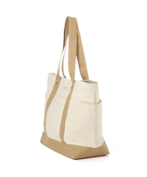 LEPSIM（レプシィム）の「【ママスタッフとつくった！】マタニティ／レプママキャンバス2WAYトートバッグ　266800（マザーズバッグ・レディース・ブルー系その他/ブラウン系その他/ベージュ/パープル・ONE SIZE）」の11枚目の写真