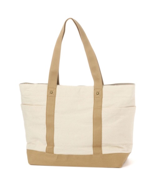 LEPSIM（レプシィム）の「【ママスタッフとつくった！】マタニティ／レプママキャンバス2WAYトートバッグ　266800（マザーズバッグ・レディース・ブルー系その他/ブラウン系その他/ベージュ/パープル・ONE SIZE）」の8枚目の写真