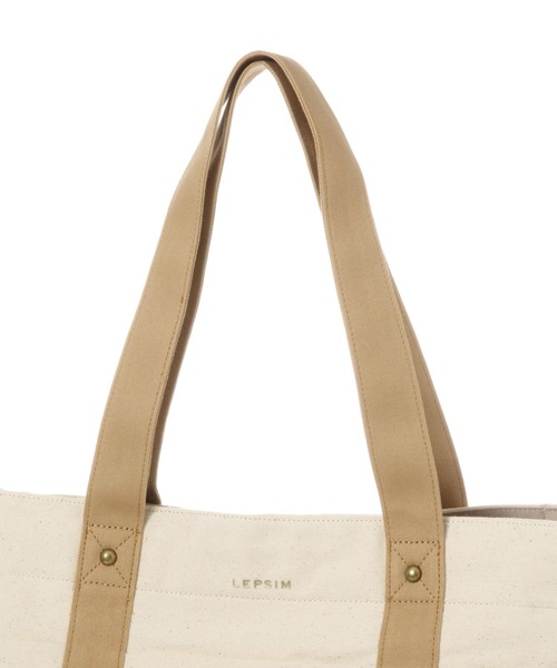 LEPSIM（レプシィム）の「【ママスタッフとつくった！】マタニティ／レプママキャンバス2WAYトートバッグ　266800（マザーズバッグ・レディース・ブルー系その他/ブラウン系その他/ベージュ/パープル・ONE SIZE）」の20枚目の写真