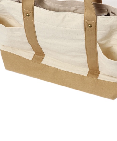 LEPSIM（レプシィム）の「【ママスタッフとつくった！】マタニティ／レプママキャンバス2WAYトートバッグ　266800（マザーズバッグ・レディース・ブルー系その他/ブラウン系その他/ベージュ/パープル・ONE SIZE）」の21枚目の写真