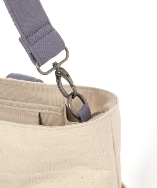 LEPSIM（レプシィム）の「【ママスタッフとつくった！】マタニティ／レプママキャンバス2WAYトートバッグ　266800（マザーズバッグ・レディース・ブルー系その他/ブラウン系その他/ベージュ/パープル・ONE SIZE）」の16枚目の写真