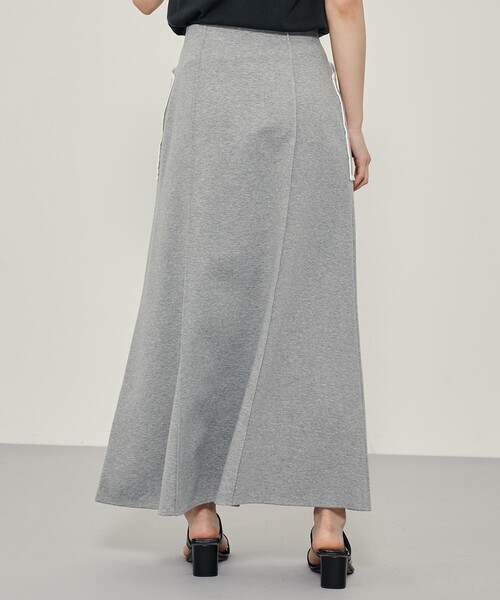 CITY TOKYO（シティトウキョウ）の「シアーポケフレアースカート（スカート・レディース・ブルー/ブラック/グレー・1/2）」の10枚目の写真