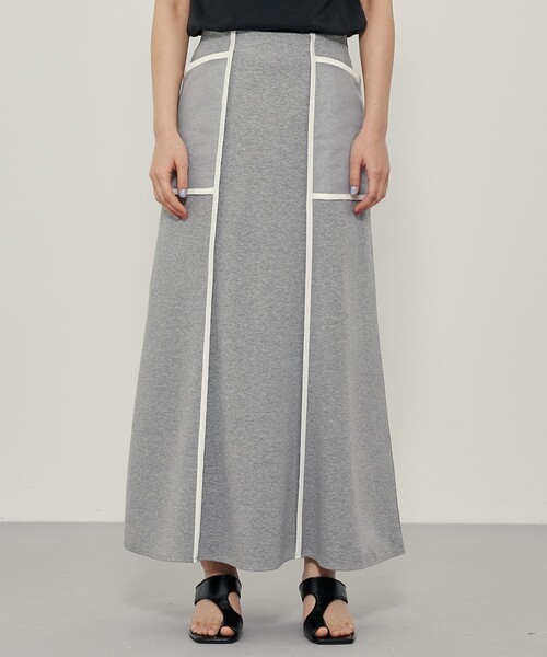 CITY TOKYO（シティトウキョウ）の「シアーポケフレアースカート（スカート・レディース・ブルー/ブラック/グレー・1/2）」の12枚目の写真