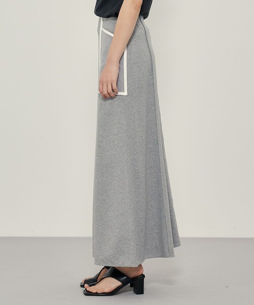 CITY TOKYO（シティトウキョウ）の「シアーポケフレアースカート（スカート・レディース・ブルー/ブラック/グレー・1/2）」の13枚目の写真