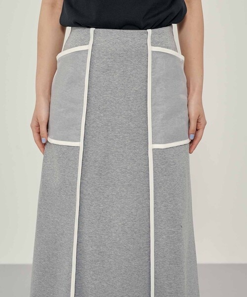 CITY TOKYO（シティトウキョウ）の「シアーポケフレアースカート（スカート・レディース・ブルー/ブラック/グレー・1/2）」の15枚目の写真