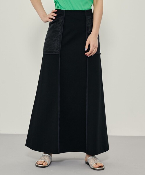 CITY TOKYO（シティトウキョウ）の「シアーポケフレアースカート（スカート・レディース・ブルー/ブラック/グレー・1/2）」の19枚目の写真