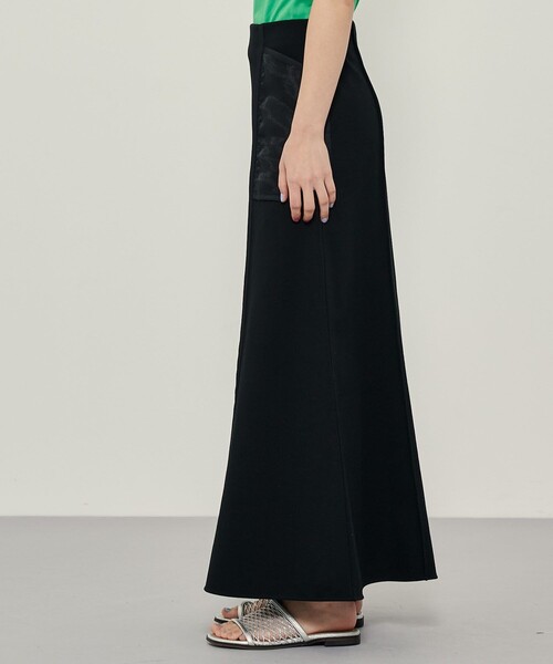 CITY TOKYO（シティトウキョウ）の「シアーポケフレアースカート（スカート・レディース・ブルー/ブラック/グレー・1/2）」の22枚目の写真