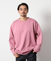 40/- ポンチ オーバーサイズ ロングスリーブTシャツ