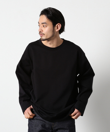 40/- ポンチ オーバーサイズ ロングスリーブTシャツ