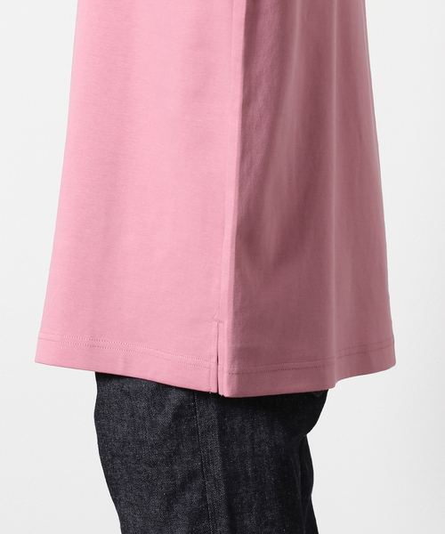 JOURNAL STANDARD relume(ジャーナルスタンダード レリューム)の「40/- ポンチ オーバーサイズ ロングスリーブTシャツ(Tシャツ/カットソー・メンズ・ホワイト/ライトブルー/ピンク/ブラック・MEDIUM/LARGE)」の13枚目の写真