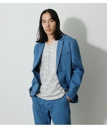 AZUL by moussy | WASHABLE STRETCH DENIM JACKET/ウォッシャブルストレッチデニムジャケット(デニムジャケット)