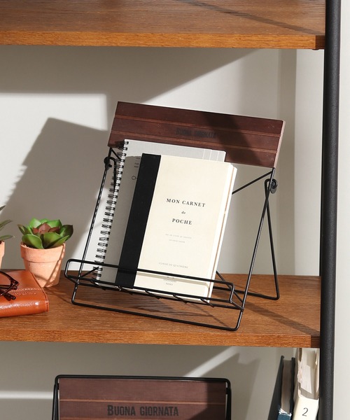 LBC(エルビーシー)の「【WEB限定】アドボナ・スタンド(その他雑貨・レディース・ベージュ/ブラウン・FREE)」の2枚目の写真