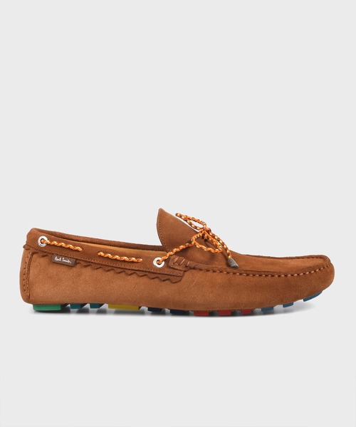 カラースウェード ドライビング シューズ / 120824 SPRI
