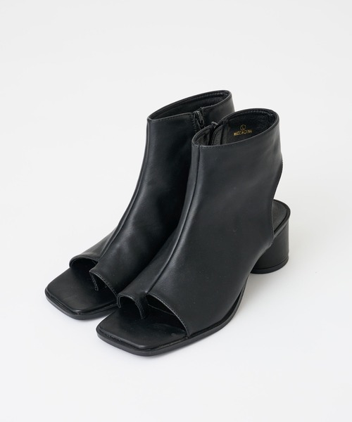 COLONY 2139（コロニートゥーワンスリーナイン）の「トングブーツサンダル（サンダル・レディース・ブラック/ベージュ/オフホワイト・22.5/23.5/24.5）」の5枚目の写真