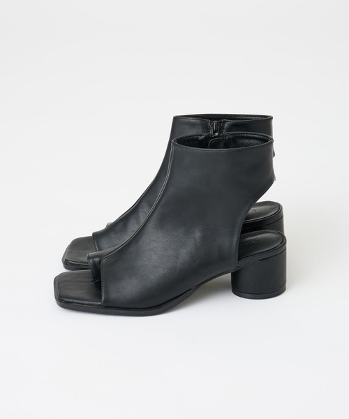 COLONY 2139（コロニートゥーワンスリーナイン）の「トングブーツサンダル（サンダル・レディース・ブラック/ベージュ/オフホワイト・22.5/23.5/24.5）」の18枚目の写真