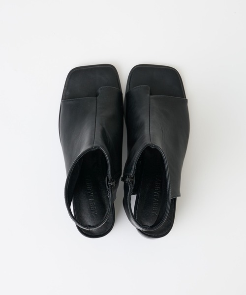 COLONY 2139（コロニートゥーワンスリーナイン）の「トングブーツサンダル（サンダル・レディース・ブラック/ベージュ/オフホワイト・22.5/23.5/24.5）」の10枚目の写真