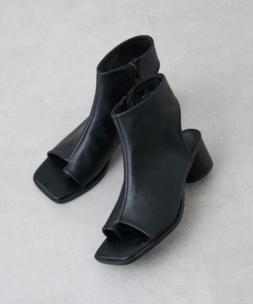 COLONY 2139（コロニートゥーワンスリーナイン）の「トングブーツサンダル（サンダル・レディース・ブラック/ベージュ/オフホワイト・22.5/23.5/24.5）」の12枚目の写真