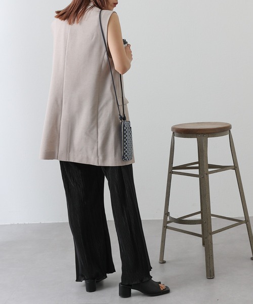 COLONY 2139（コロニートゥーワンスリーナイン）の「トングブーツサンダル（サンダル・レディース・ブラック/ベージュ/オフホワイト・22.5/23.5/24.5）」の9枚目の写真