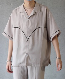 y/m by れぽすけ | ウエスタンオープンカラーシャツ(シャツ/ブラウス)