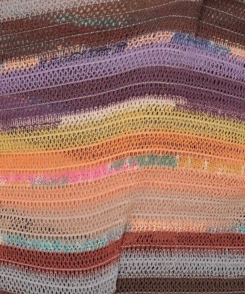 ALAND（エーランド）の「3.3Field Trip／ボーダーワンピース 2295120（ワンピース・レディース・グリーン/オレンジ・FREE）」の15枚目の写真