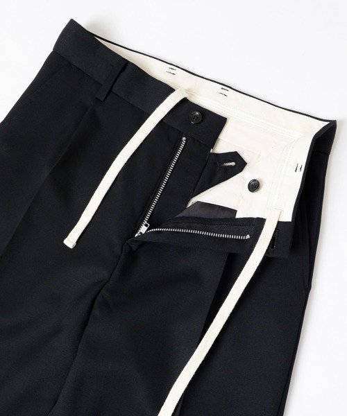 HOLIDAY（ホリデイ）の「WOOL DRAWSTRINGS SLACKS ウールドロー 