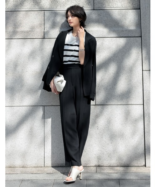 Re:EDIT（リエディ）の「ノースリーブサマーニットトップス（ニット/セーター・レディース・ピンク/ブルー/ブラック/グリーン/ホワイト/オレンジ/ベージュ/イエロー/ホワイト系その他/キャメル・MEDIUM/LARGE）」の22枚目の写真