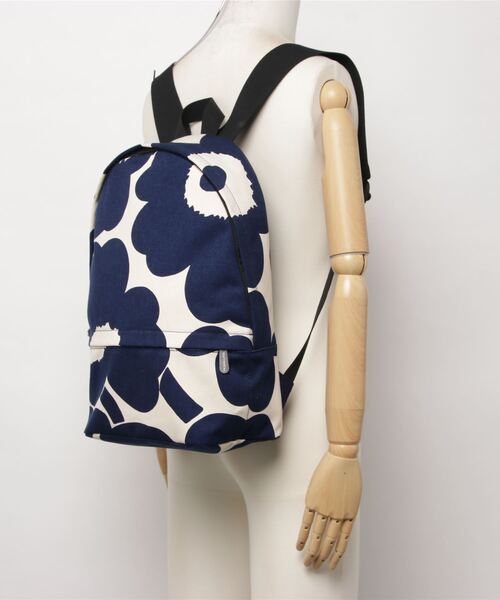 marimekko（マリメッコ）の「Unikko / Enni backpack（バックパック