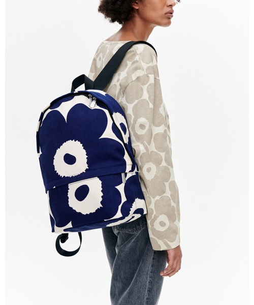 marimekko（マリメッコ）の「Unikko / Enni backpack（バックパック