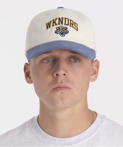 WKNDRS（ウィーキャンドース）の「【WKNDRS】TG 2-TONE SS CAP