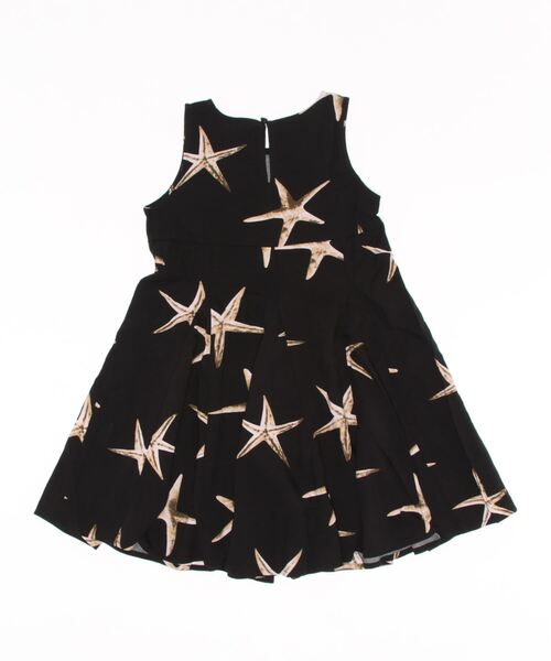 coca（coca）（コカ）の「キッズ 親子お揃いヒトデワンピース（ワンピース・キッズ・ブラック・110/130/120/100/140/150）」の15枚目の写真