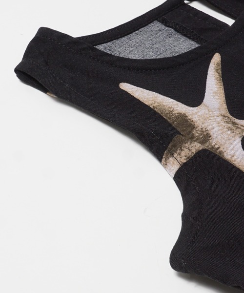 coca（coca）（コカ）の「キッズ 親子お揃いヒトデワンピース（ワンピース・キッズ・ブラック・110/130/120/100/140/150）」の11枚目の写真