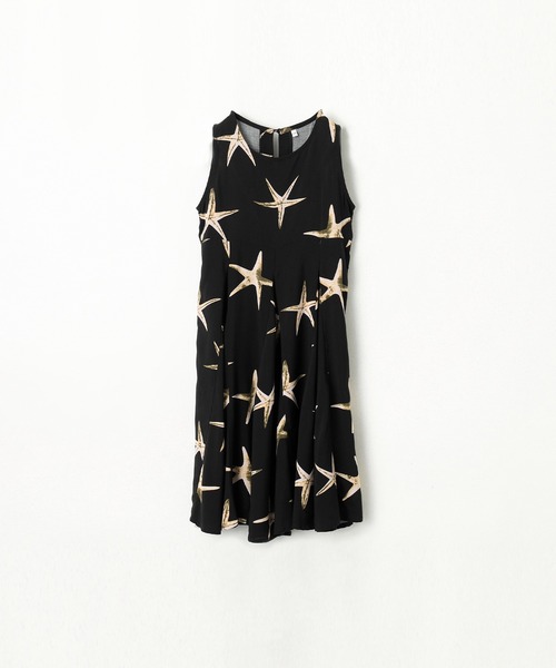 coca（coca）（コカ）の「キッズ 親子お揃いヒトデワンピース（ワンピース・キッズ・ブラック・110/130/120/100/140/150）」の14枚目の写真