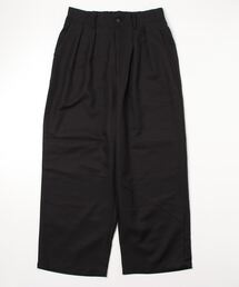 Confirm | Confirm / コンファーム タックワイドパンツ(スラックス)