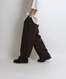 Confirm | Confirm / コンファーム タックワイドパンツ(スラックス)