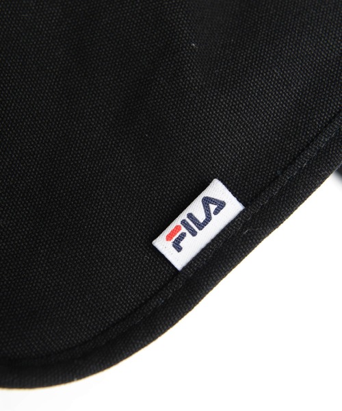 FILA（フィラ）の「FILA×PEANUTS/フィラ×ピーナッツ 2WAY バッグ スヌーピー 綿 キャンバス スナップ釦 ボタン トートバッグ ハンドバッグ ショルダートート（トートバッグ・レディース・ブラック/オフホワイト・FREE）」の12枚目の写真