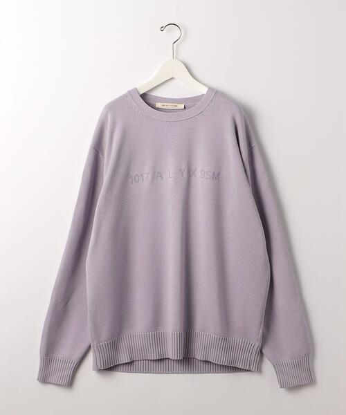1017 ALYX 9SM（アリクス）の「FEATHER CREWNECK SWEATER