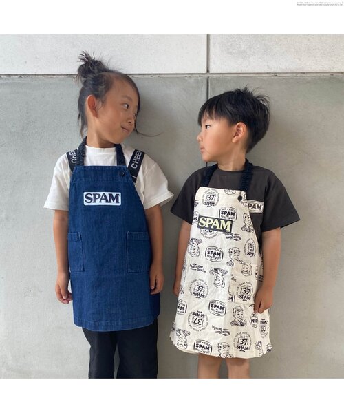 セール】WEB限定 SPAMコラボエプロン（エプロン）｜BREEZE