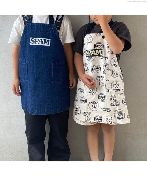 セール】WEB限定 SPAMコラボエプロン（エプロン）｜BREEZE