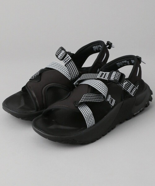 NIKE（ナイキ）の「NIKE/ナイキ ONEONTA SANDAL/DJ6603（サンダル・メンズ・ブラック/グレー・26.0cm/27.0cm/28.0cm）」の2枚目の写真