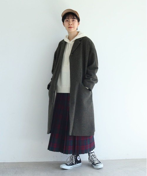 【週末限定値下】ARTS&SCIENCE ツイードグランパコート　上代10.1万 週末限定値下】ARTS&SCIENCE ツイードグランパコート 上代10.1万