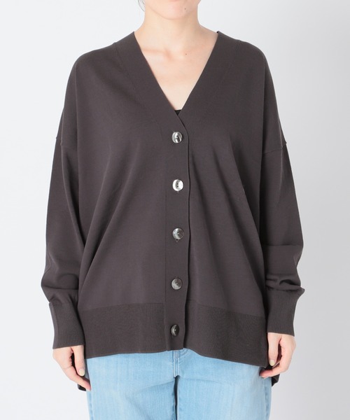 Spick & Span アイスコットンビッグカーディガン Spick & Span（スピックアンドスパン）の「≪追加≫ICECOTTON BIG