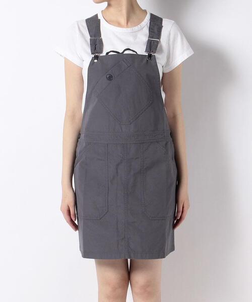 agnes b.（アニエスベー）の「【Outlet】UP46 ROBE サロペット