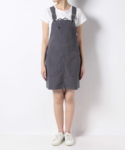 agnes b.（アニエスベー）の「【Outlet】UP46 ROBE サロペット 