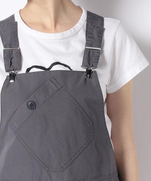 agnes b.（アニエスベー）の「【Outlet】UP46 ROBE サロペット 