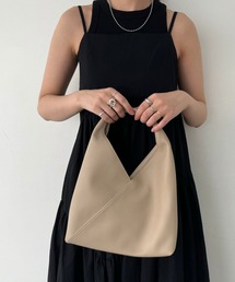 【軽量/500ml収納】 ワンハンドル ハンドバッグ