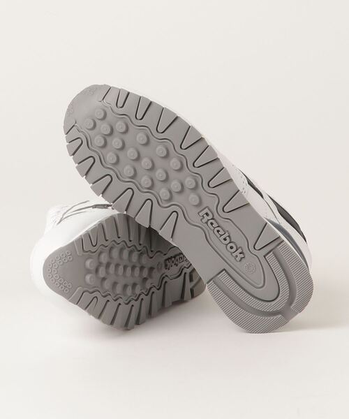 Reebok（リーボック）の「クラシックレザー ステップン フラッシュ / Classic Leather Step 'n' Flash /（スニーカー・キッズ・ホワイト×ピンク/ホワイト×ネイビー・18.0cm/19.0cm/22.0cm/17.0cm/20.0cm/21.0cm）」の6枚目の写真