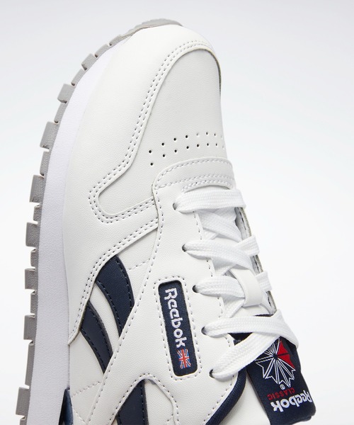 Reebok（リーボック）の「クラシックレザー ステップン フラッシュ / Classic Leather Step 'n' Flash /（スニーカー・キッズ・ホワイト×ピンク/ホワイト×ネイビー・18.0cm/19.0cm/22.0cm/17.0cm/20.0cm/21.0cm）」の13枚目の写真