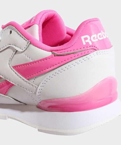 Reebok（リーボック）の「クラシックレザー ステップン フラッシュ / Classic Leather Step 'n' Flash /（スニーカー・キッズ・ホワイト×ピンク/ホワイト×ネイビー・18.0cm/19.0cm/22.0cm/17.0cm/20.0cm/21.0cm）」の16枚目の写真