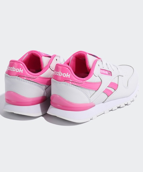 Reebok（リーボック）の「クラシックレザー ステップン フラッシュ / Classic Leather Step 'n' Flash /（スニーカー・キッズ・ホワイト×ピンク/ホワイト×ネイビー・18.0cm/19.0cm/22.0cm/17.0cm/20.0cm/21.0cm）」の17枚目の写真